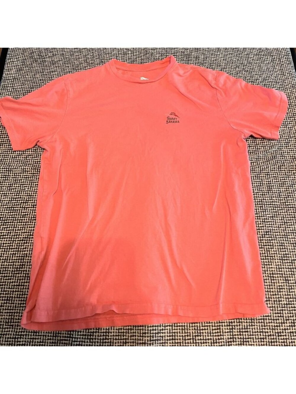 Tommy Bahama T Shirt Mens Small Coral Pour Of A Kind Graphic Cotton Tee 1075